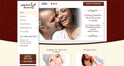 Desktop Screenshot of nyfamilydentist.com